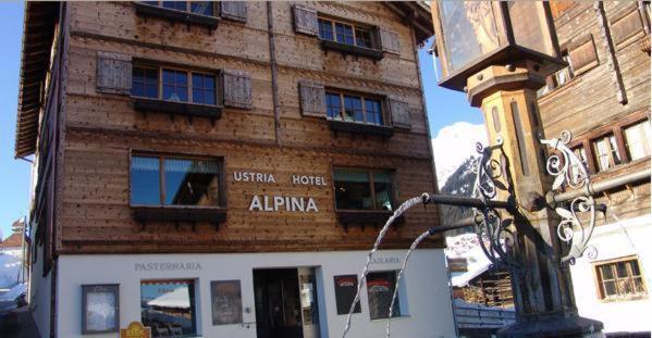 Familienhotel Alpina Breíl Exterior foto